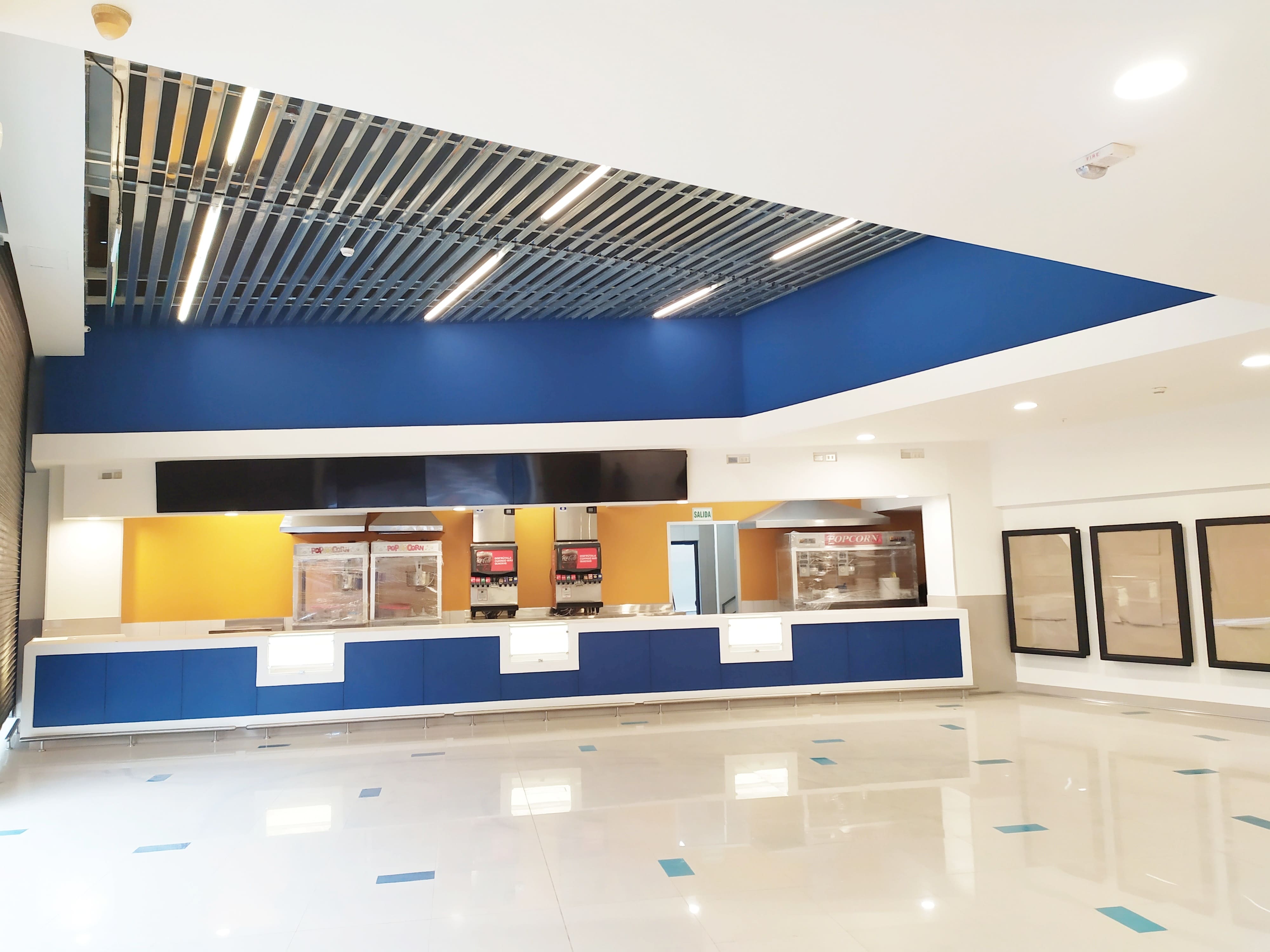 Supervisión de la "Remodelación Cineplanet Comas"