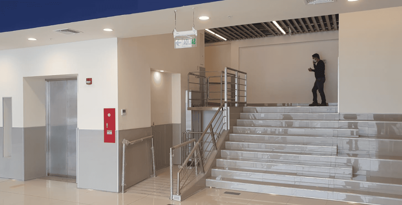 Supervisión de la "Implementación de 3 salas de Cineplanet - Canto Grande"