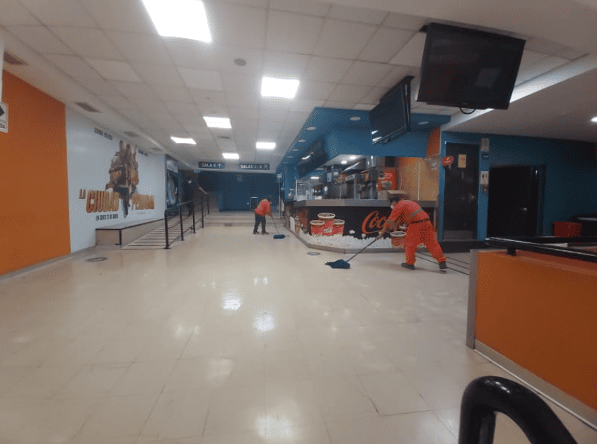 Supervisión de la "Remodelación Cineplanet Centro"