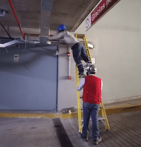 Supervisión de la "Remodelación Cineplanet Alcazar"