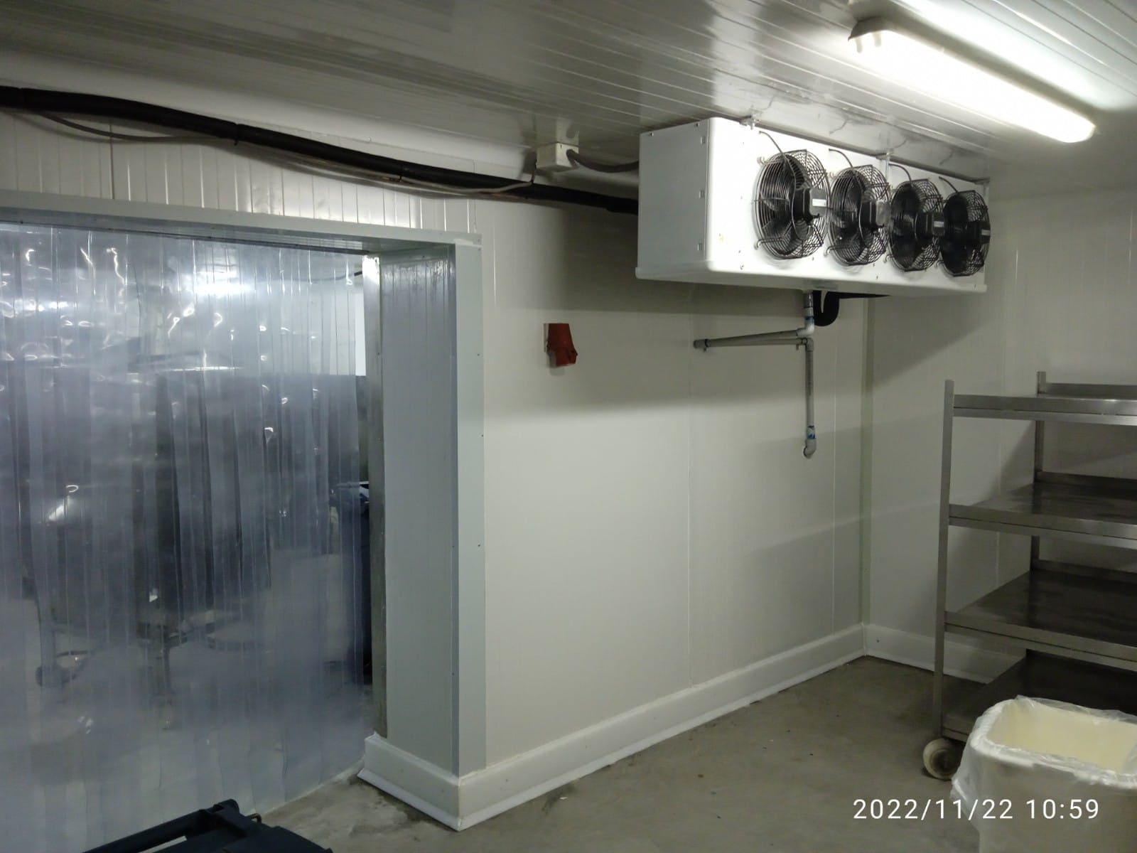 Supervisión de la "Implementación en plantas NGR - Lima, Trujillo y Arequipa"