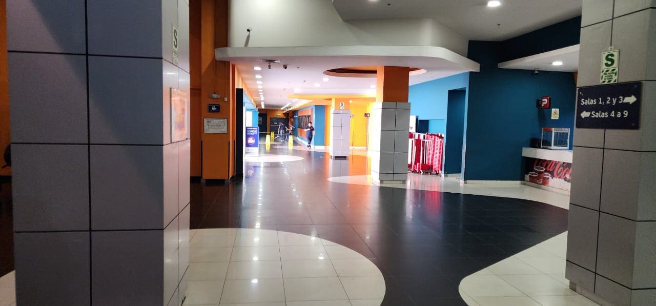 Supervisión de la "Remodelación y Ampliación Cineplanet Cusco"