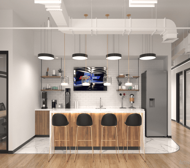 Supervisión de la "Implementación Oficinas Coworking Torre 6-7 - Miraflores"