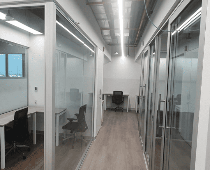 Supervisión de la "Implementación Oficinas Coworking Edificio Santo Toribio"