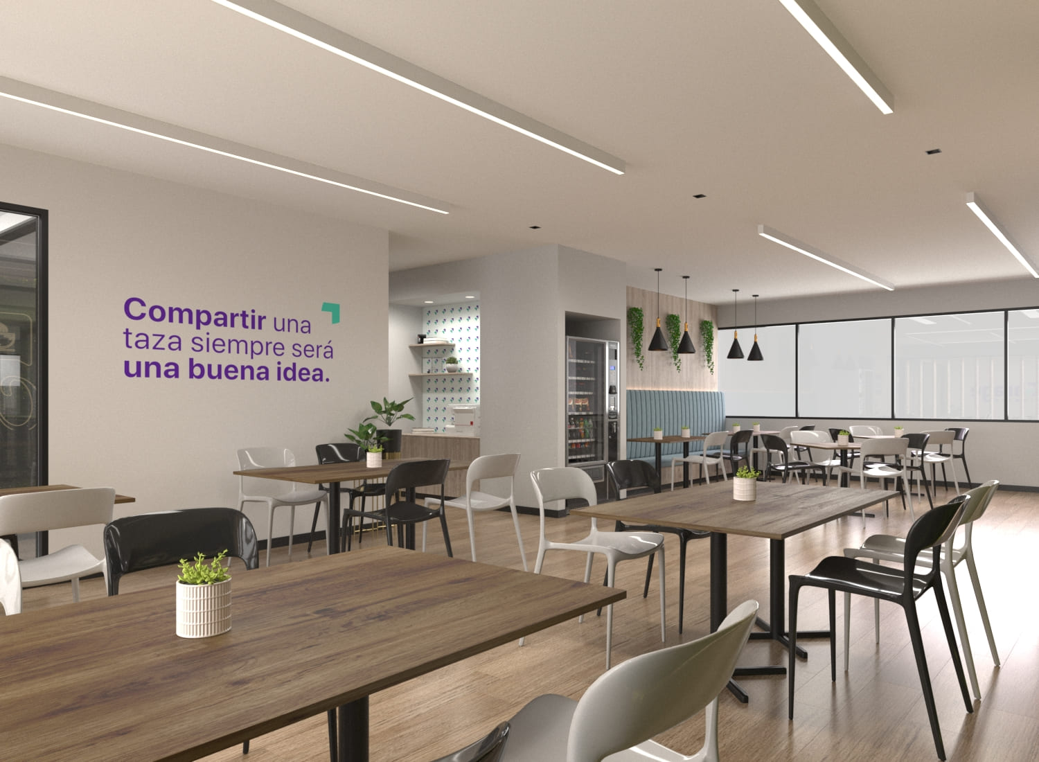 Supervisión de la "Implementación Oficinas Swiss Los Troncos"