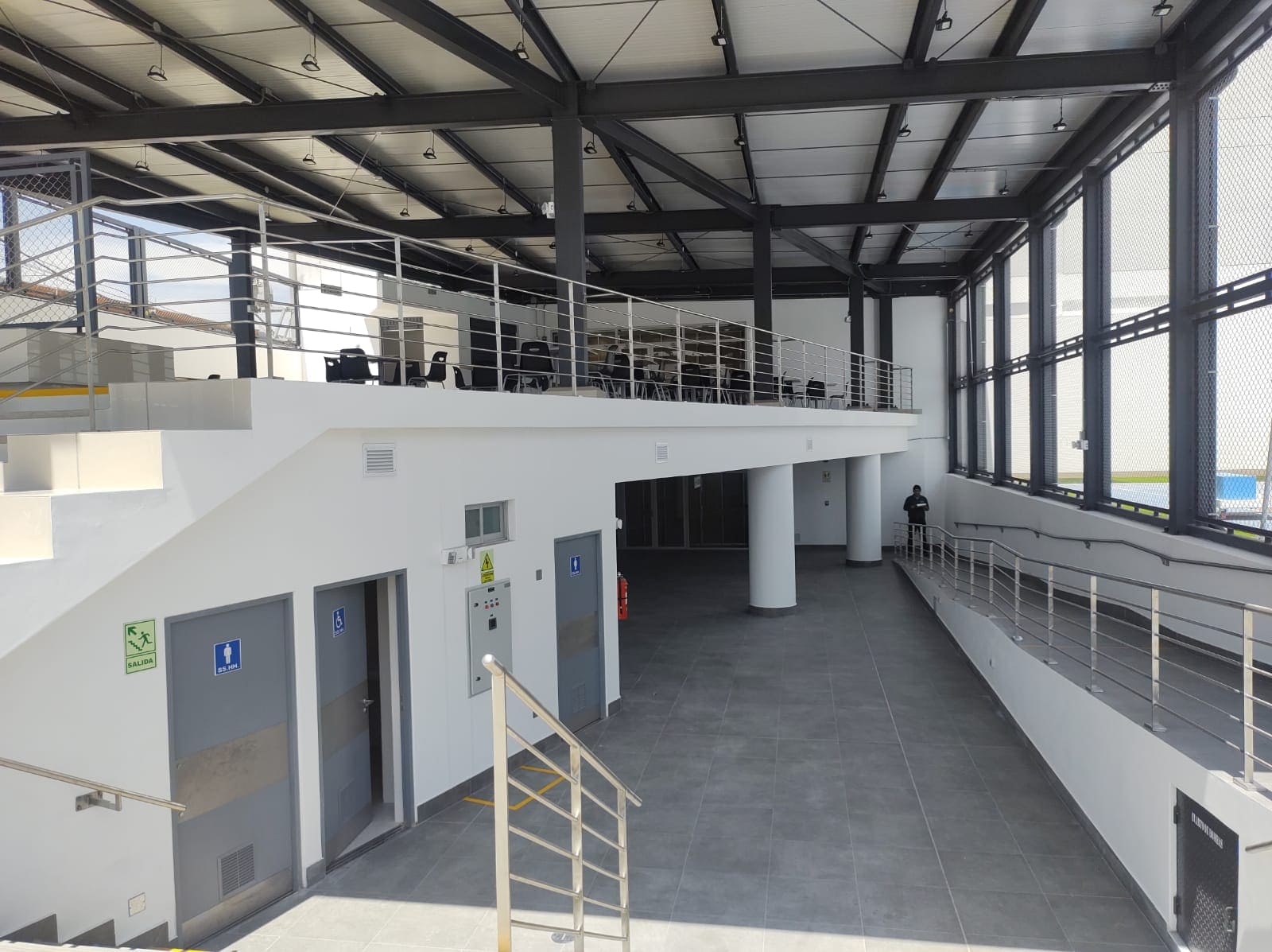 Supervisión "Zona Deportiva - UTP Arequipa"