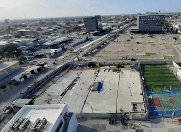 Supervisión "Construcción y Adecuación de losa de estacionamiento - UTP Piura"