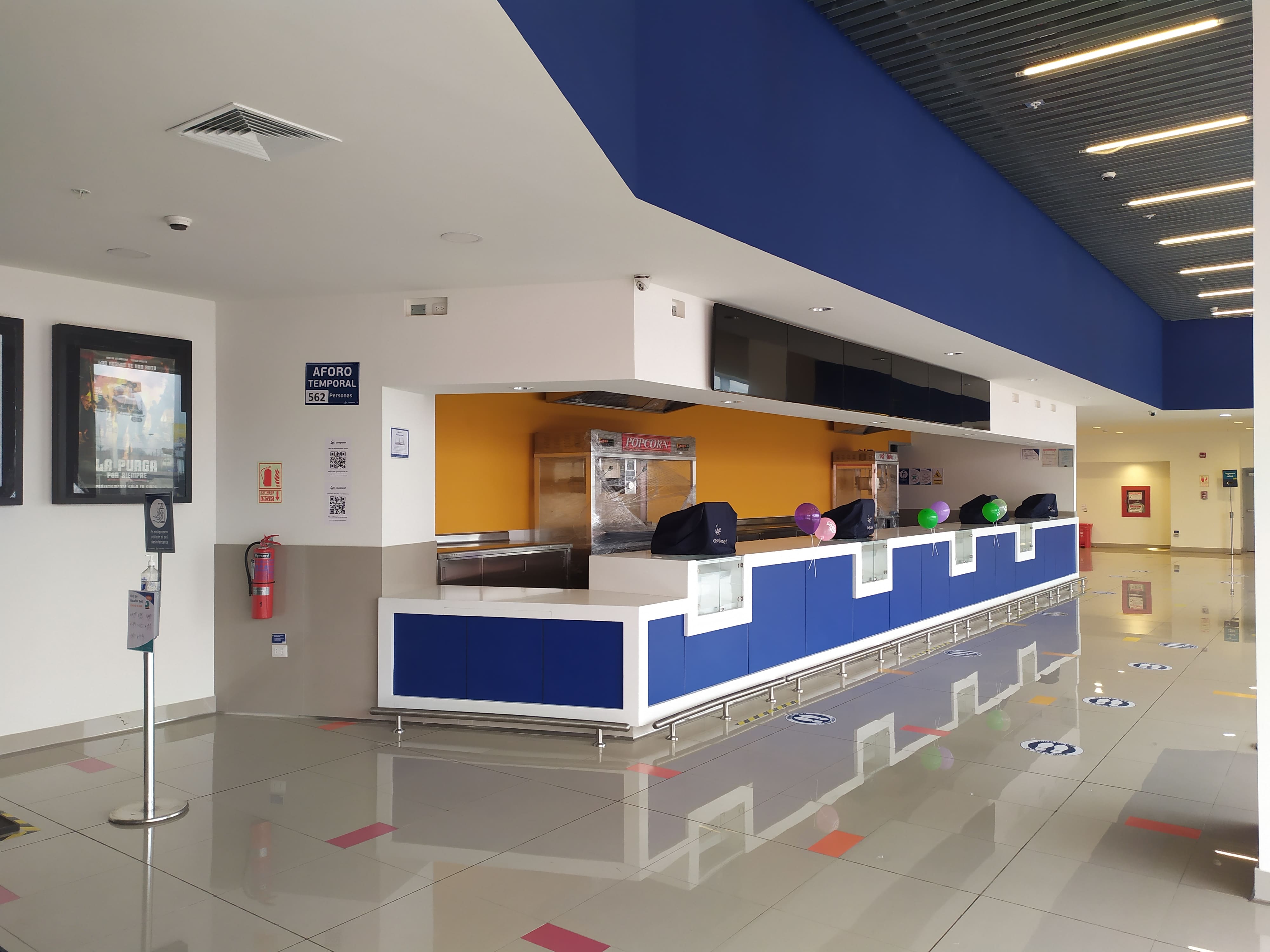 Supervisión de la "Remodelación Cineplanet Pro"